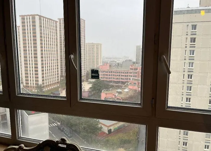 Paris Avec Superbe Vue